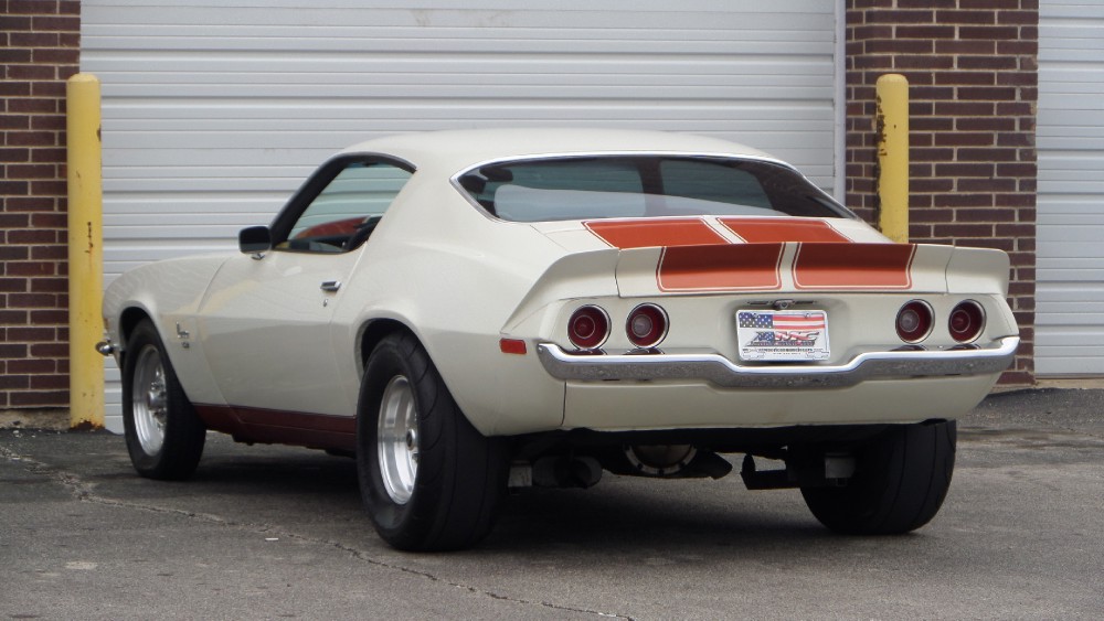 Used 1972 Chevrolet Camaro BUILD SHEET-BIG BLOCK POWER 454-SEE VIDEO | Mundelein, IL