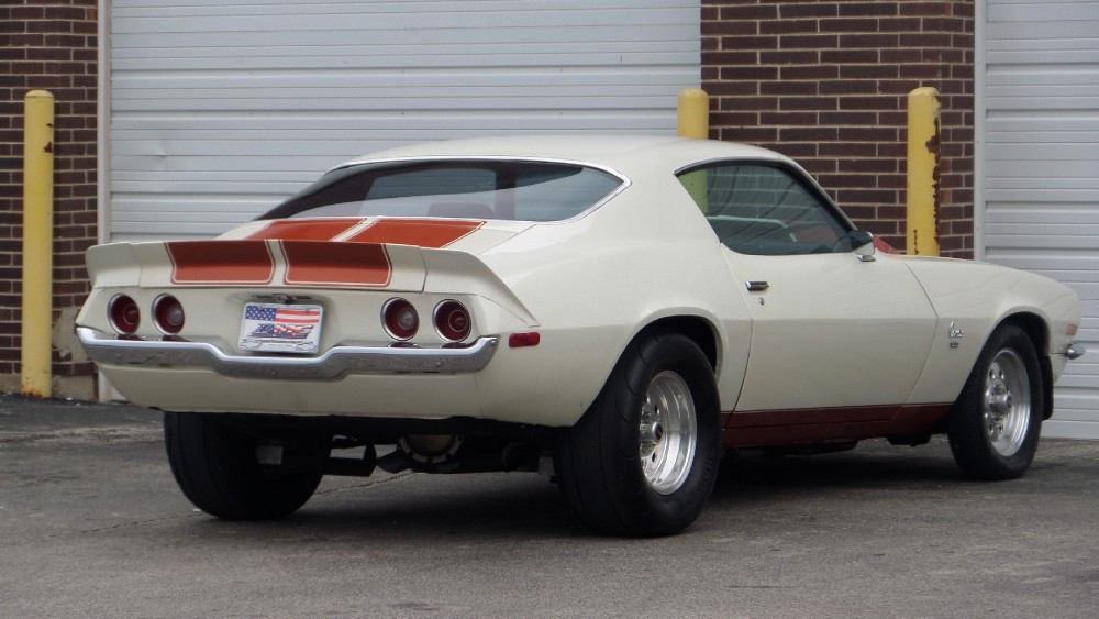 Used 1972 Chevrolet Camaro BUILD SHEET-BIG BLOCK POWER 454-SEE VIDEO | Mundelein, IL