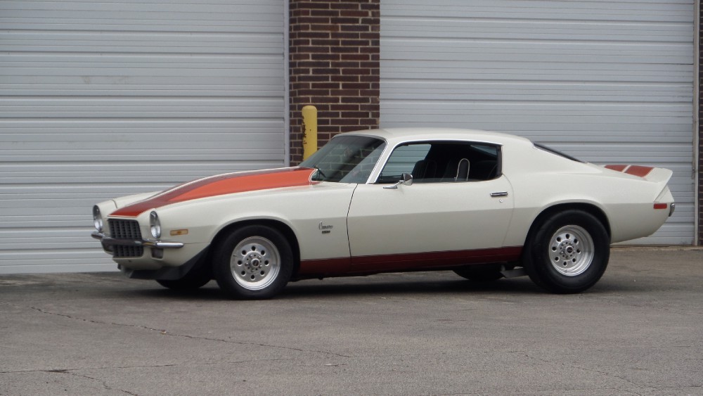 Used 1972 Chevrolet Camaro BUILD SHEET-BIG BLOCK POWER 454-SEE VIDEO | Mundelein, IL
