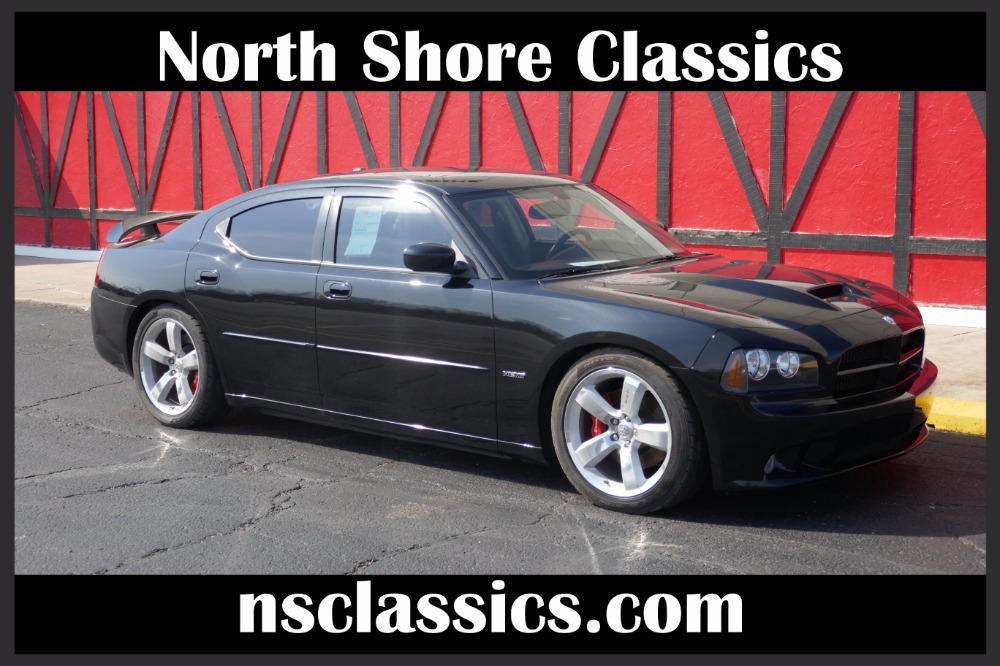 Used 2006 Dodge Charger -SRT8-ONE OWNER-755 HP AT THE WHEELS- SUPERCHARGED-MODERN MUSCLE- | Mundelein, IL