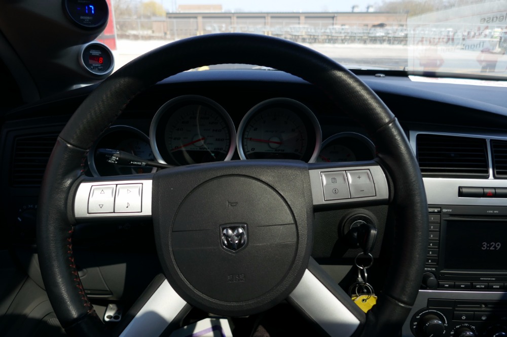 Used 2006 Dodge Charger -SRT8-ONE OWNER-755 HP AT THE WHEELS- SUPERCHARGED-MODERN MUSCLE- | Mundelein, IL