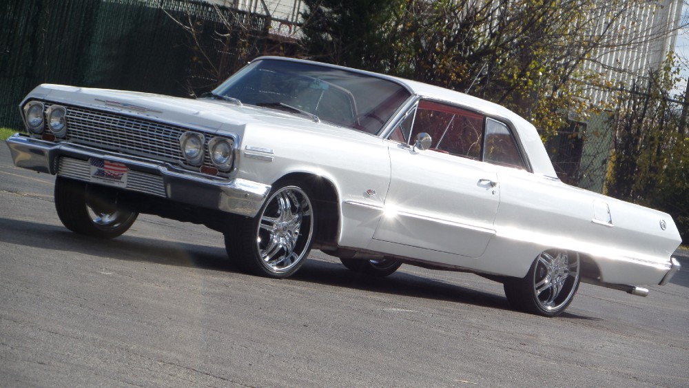 Used 1963 Chevrolet Impala NEW LOW PRICE-JUST LOWERED-SS Super Sport Look-Cruise Night Car-SEE VIDEO | Mundelein, IL
