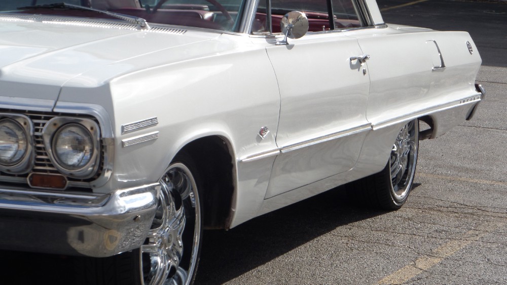 Used 1963 Chevrolet Impala NEW LOW PRICE-JUST LOWERED-SS Super Sport Look-Cruise Night Car-SEE VIDEO | Mundelein, IL