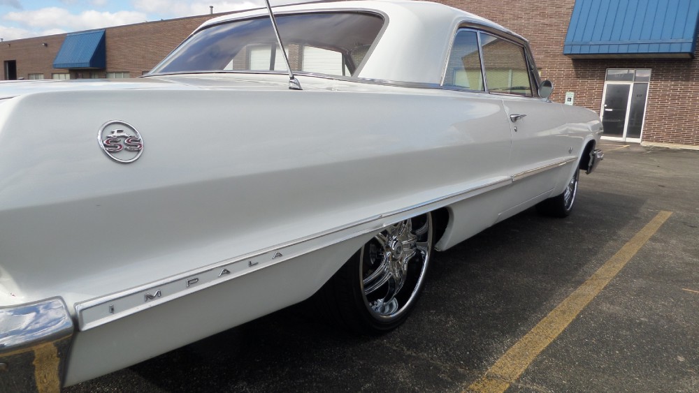 Used 1963 Chevrolet Impala NEW LOW PRICE-JUST LOWERED-SS Super Sport Look-Cruise Night Car-SEE VIDEO | Mundelein, IL