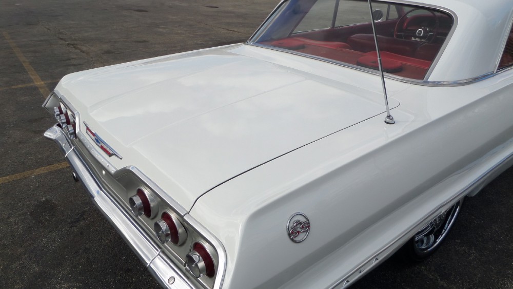 Used 1963 Chevrolet Impala NEW LOW PRICE-JUST LOWERED-SS Super Sport Look-Cruise Night Car-SEE VIDEO | Mundelein, IL
