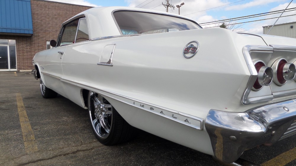Used 1963 Chevrolet Impala NEW LOW PRICE-JUST LOWERED-SS Super Sport Look-Cruise Night Car-SEE VIDEO | Mundelein, IL