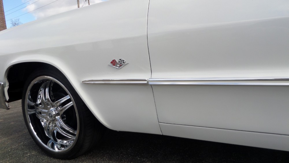 Used 1963 Chevrolet Impala NEW LOW PRICE-JUST LOWERED-SS Super Sport Look-Cruise Night Car-SEE VIDEO | Mundelein, IL
