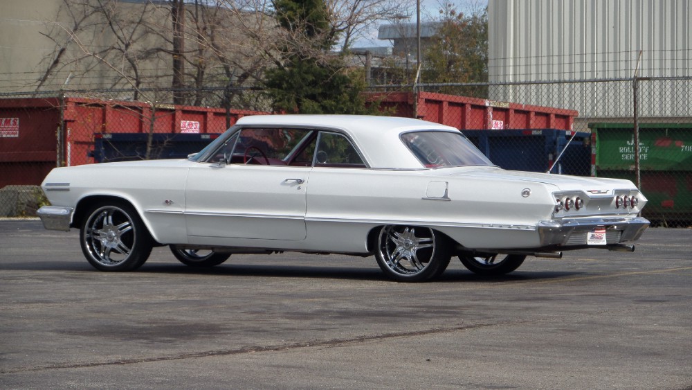 Used 1963 Chevrolet Impala NEW LOW PRICE-JUST LOWERED-SS Super Sport Look-Cruise Night Car-SEE VIDEO | Mundelein, IL