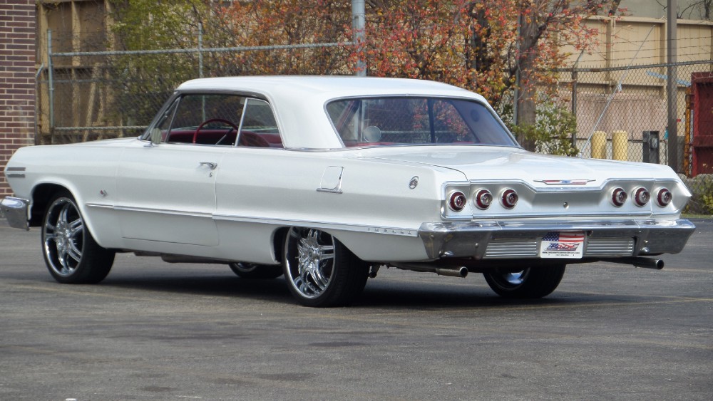 Used 1963 Chevrolet Impala NEW LOW PRICE-JUST LOWERED-SS Super Sport Look-Cruise Night Car-SEE VIDEO | Mundelein, IL