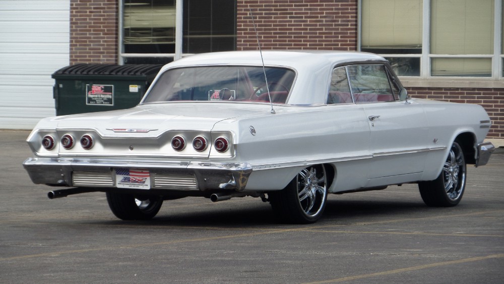 Used 1963 Chevrolet Impala NEW LOW PRICE-JUST LOWERED-SS Super Sport Look-Cruise Night Car-SEE VIDEO | Mundelein, IL