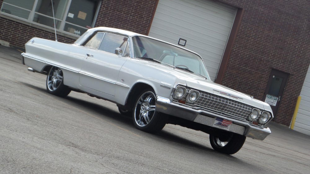 Used 1963 Chevrolet Impala NEW LOW PRICE-JUST LOWERED-SS Super Sport Look-Cruise Night Car-SEE VIDEO | Mundelein, IL