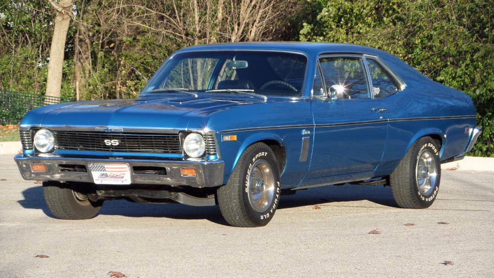 Used 1969 Chevrolet Nova NEW LOWERED PRICE-TRADES OK-original SS 396 4 speed car-SEE VIDEOS | Mundelein, IL