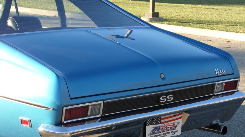 Used 1969 Chevrolet Nova NEW LOWERED PRICE-TRADES OK-original SS 396 4 speed car-SEE VIDEOS | Mundelein, IL