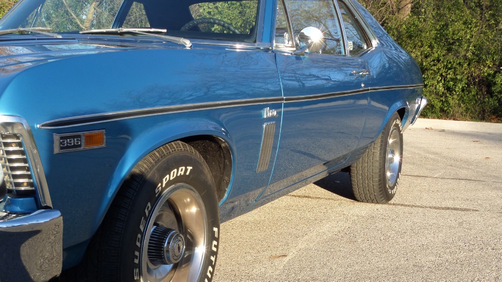 Used 1969 Chevrolet Nova NEW LOWERED PRICE-TRADES OK-original SS 396 4 speed car-SEE VIDEOS | Mundelein, IL