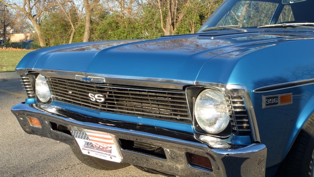 Used 1969 Chevrolet Nova NEW LOWERED PRICE-TRADES OK-original SS 396 4 speed car-SEE VIDEOS | Mundelein, IL