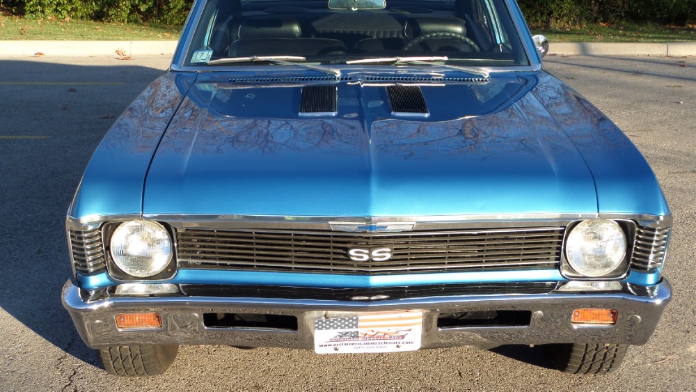 Used 1969 Chevrolet Nova NEW LOWERED PRICE-TRADES OK-original SS 396 4 speed car-SEE VIDEOS | Mundelein, IL