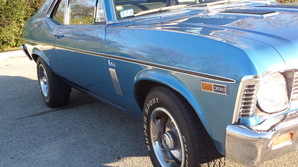 Used 1969 Chevrolet Nova NEW LOWERED PRICE-TRADES OK-original SS 396 4 speed car-SEE VIDEOS | Mundelein, IL