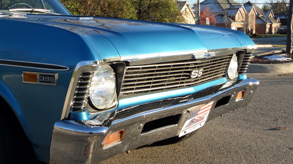 Used 1969 Chevrolet Nova NEW LOWERED PRICE-TRADES OK-original SS 396 4 speed car-SEE VIDEOS | Mundelein, IL