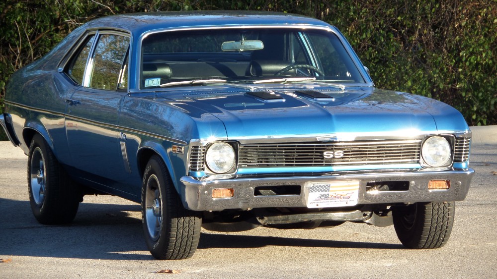 Used 1969 Chevrolet Nova NEW LOWERED PRICE-TRADES OK-original SS 396 4 speed car-SEE VIDEOS | Mundelein, IL