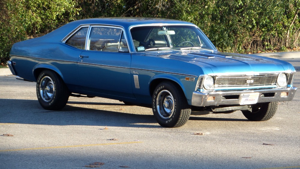 Used 1969 Chevrolet Nova NEW LOWERED PRICE-TRADES OK-original SS 396 4 speed car-SEE VIDEOS | Mundelein, IL
