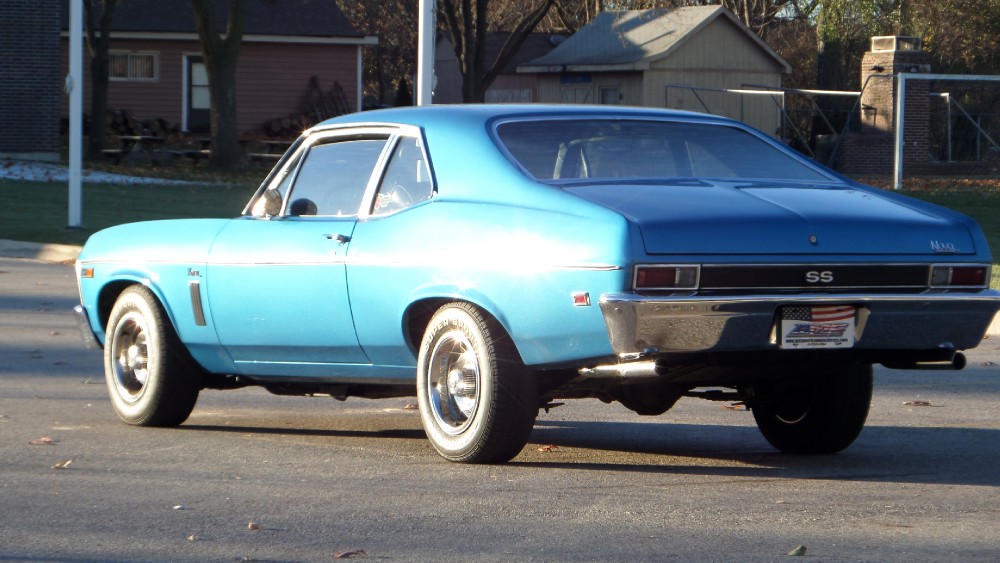 Used 1969 Chevrolet Nova NEW LOWERED PRICE-TRADES OK-original SS 396 4 speed car-SEE VIDEOS | Mundelein, IL