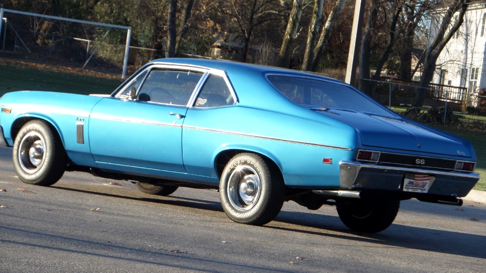 Used 1969 Chevrolet Nova NEW LOWERED PRICE-TRADES OK-original SS 396 4 speed car-SEE VIDEOS | Mundelein, IL