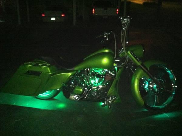 Used 2004 Harley Davidson Road King Blown Out Custom Roadking | Mundelein, IL
