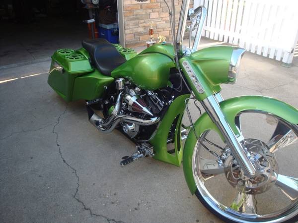 Used 2004 Harley Davidson Road King Blown Out Custom Roadking | Mundelein, IL