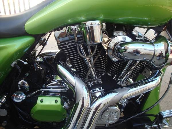 Used 2004 Harley Davidson Road King Blown Out Custom Roadking | Mundelein, IL