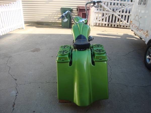 Used 2004 Harley Davidson Road King Blown Out Custom Roadking | Mundelein, IL