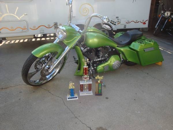 Used 2004 Harley Davidson Road King Blown Out Custom Roadking | Mundelein, IL