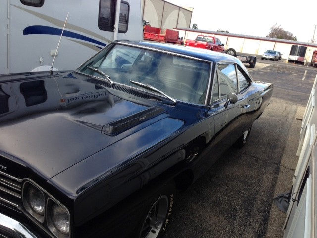 Used 1969 Plymouth Road Runner B BODY-BIG BLOCK-CLEAN STRAIGHT DRIVER QUALITY | Mundelein, IL