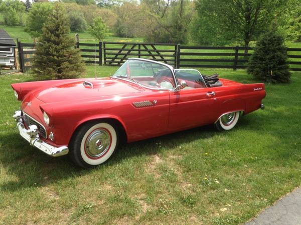 Used 1955 Ford Thunderbird FRAME OFF RESTORED-First production year | Mundelein, IL