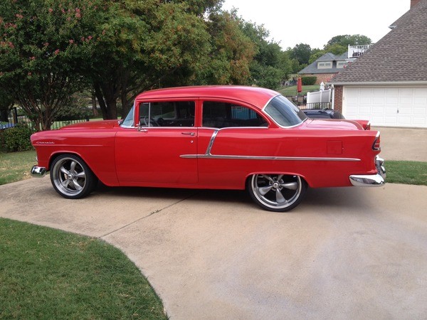 Used 1955 Chevrolet Bel Air 210-PRO TOURING FRAME OFF RESTORED-TRADES IN WELCOME | Mundelein, IL