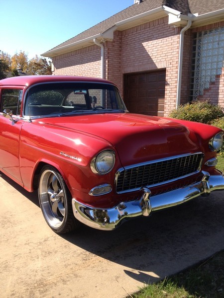 Used 1955 Chevrolet Bel Air 210-PRO TOURING FRAME OFF RESTORED-TRADES IN WELCOME | Mundelein, IL