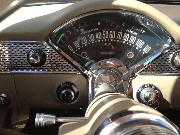 Used 1955 Chevrolet Bel Air 210-PRO TOURING FRAME OFF RESTORED-TRADES IN WELCOME | Mundelein, IL