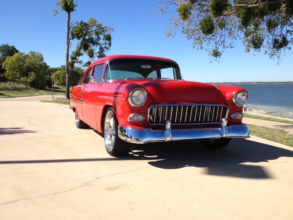 Used 1955 Chevrolet Bel Air 210-PRO TOURING FRAME OFF RESTORED-TRADES IN WELCOME | Mundelein, IL
