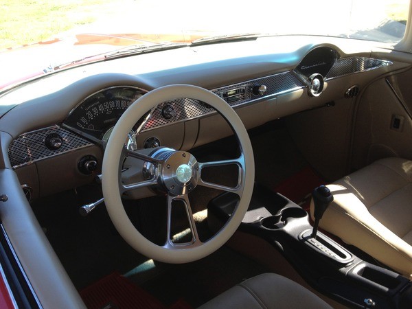Used 1955 Chevrolet Bel Air 210-PRO TOURING FRAME OFF RESTORED-TRADES IN WELCOME | Mundelein, IL