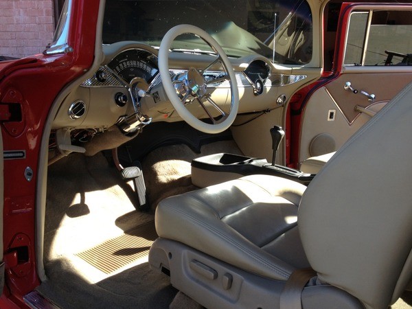 Used 1955 Chevrolet Bel Air 210-PRO TOURING FRAME OFF RESTORED-TRADES IN WELCOME | Mundelein, IL
