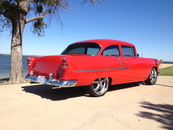 Used 1955 Chevrolet Bel Air 210-PRO TOURING FRAME OFF RESTORED-TRADES IN WELCOME | Mundelein, IL