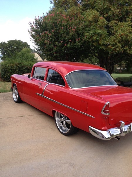 Used 1955 Chevrolet Bel Air 210-PRO TOURING FRAME OFF RESTORED-TRADES IN WELCOME | Mundelein, IL
