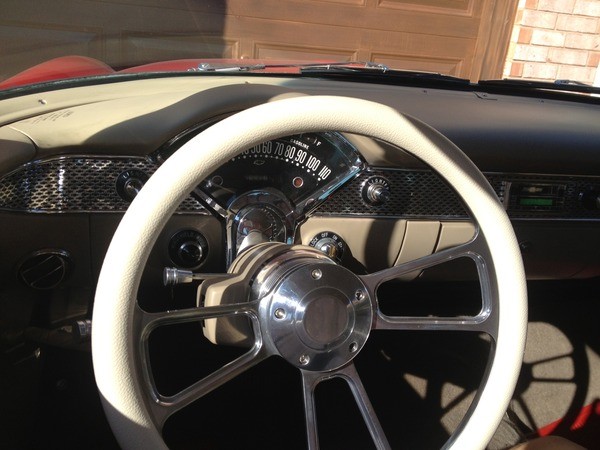 Used 1955 Chevrolet Bel Air 210-PRO TOURING FRAME OFF RESTORED-TRADES IN WELCOME | Mundelein, IL