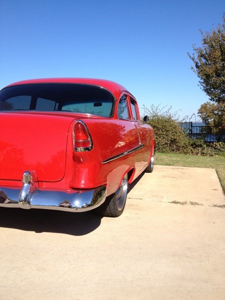 Used 1955 Chevrolet Bel Air 210-PRO TOURING FRAME OFF RESTORED-TRADES IN WELCOME | Mundelein, IL