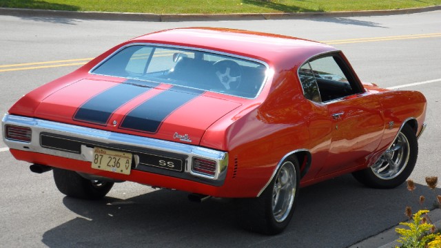 Used 1970 Chevrolet Chevelle SS-SEE VIDEO | Mundelein, IL