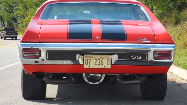 Used 1970 Chevrolet Chevelle SS-SEE VIDEO | Mundelein, IL