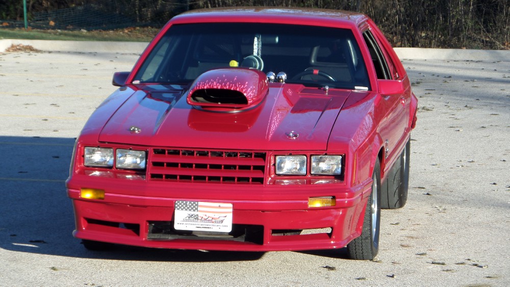 Used 1982 Ford Mustang GT-PRO STREET-MINT SHOW PIECE-SEE VIDEO | Mundelein, IL