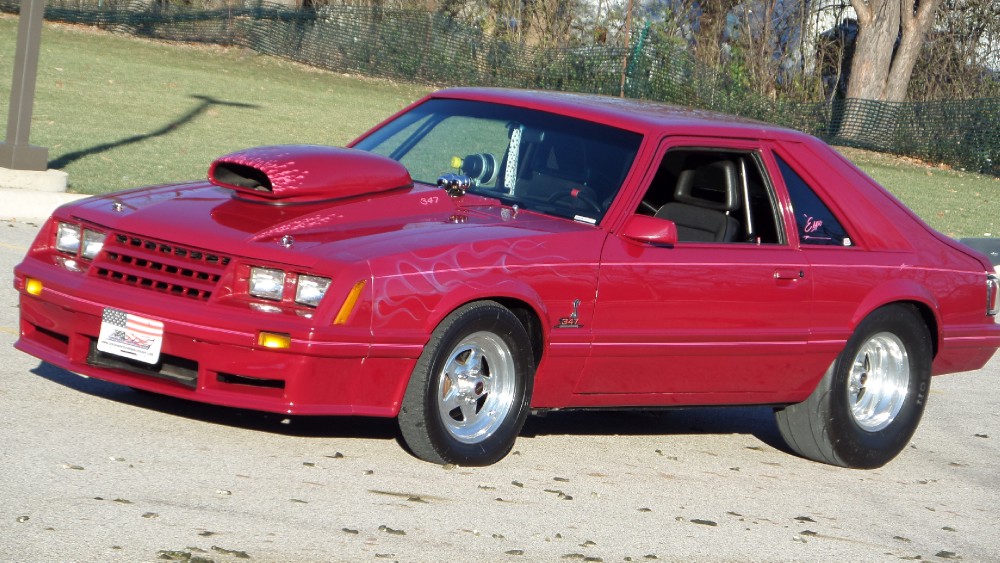 Used 1982 Ford Mustang GT-PRO STREET-MINT SHOW PIECE-SEE VIDEO | Mundelein, IL