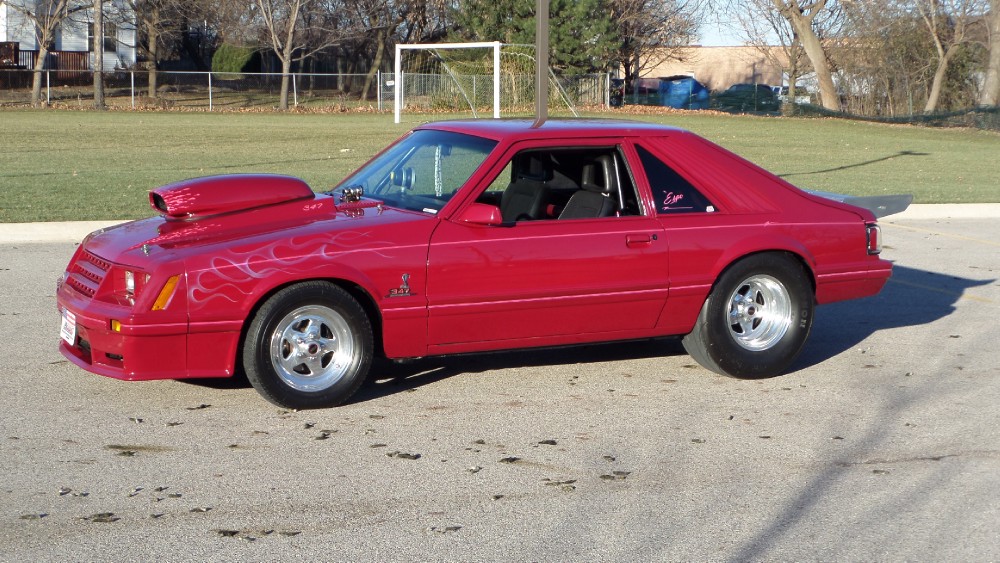 Used 1982 Ford Mustang GT-PRO STREET-MINT SHOW PIECE-SEE VIDEO | Mundelein, IL