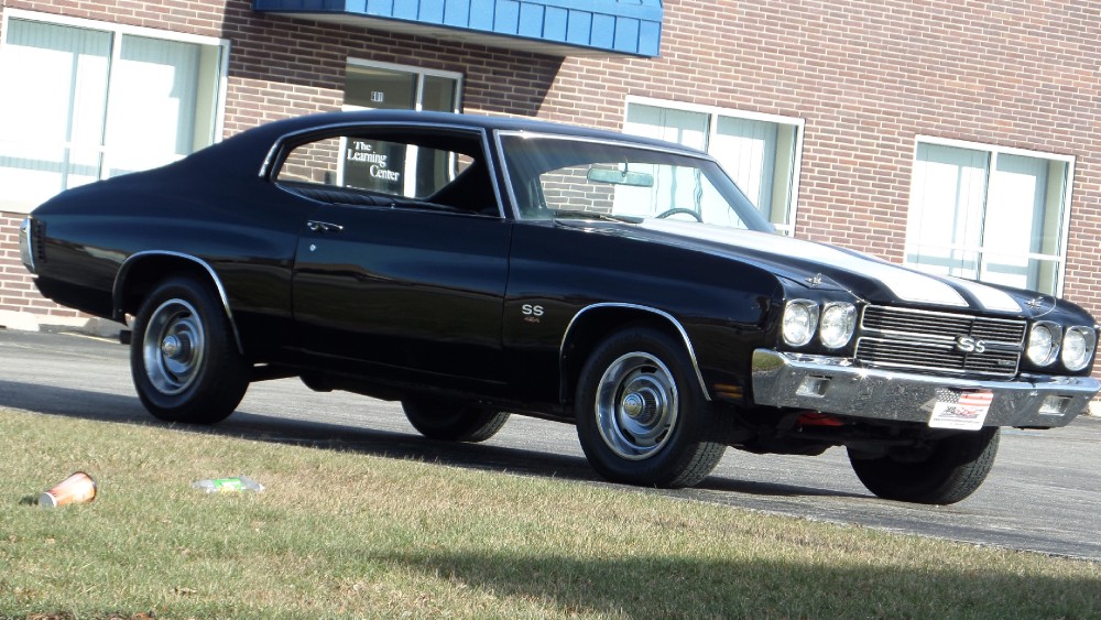 Used 1970 Chevrolet Chevelle SS454-FRAME OFF RESTORED-SEE VIDEOS | Mundelein, IL