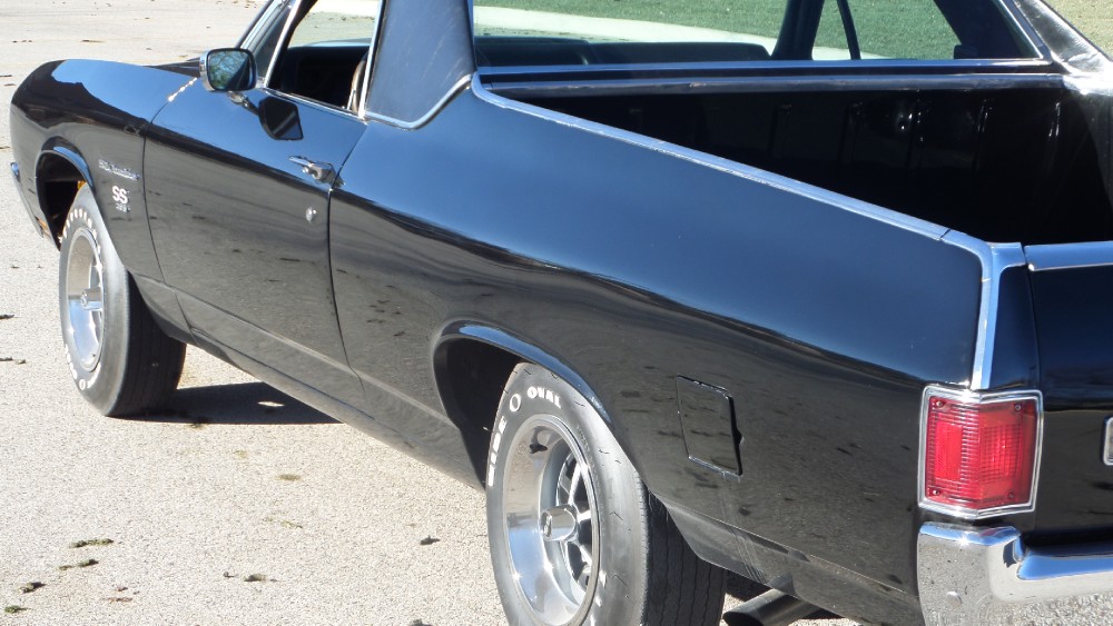 Used 1970 Chevrolet El Camino -REDUCED PRICE-SS396-L34-NUMBERS MATCHING RESTORED-SEE VIDEO | Mundelein, IL